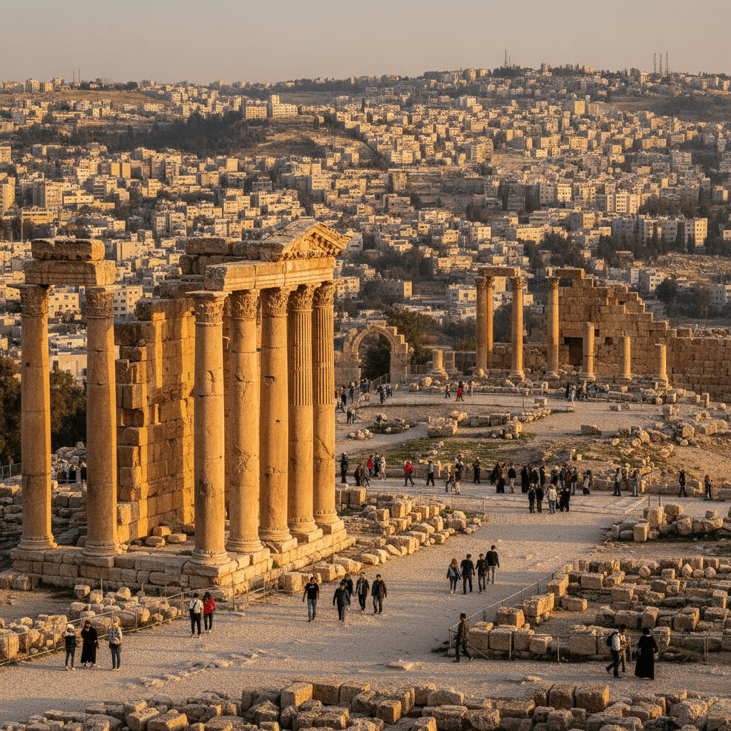 Amman citadel