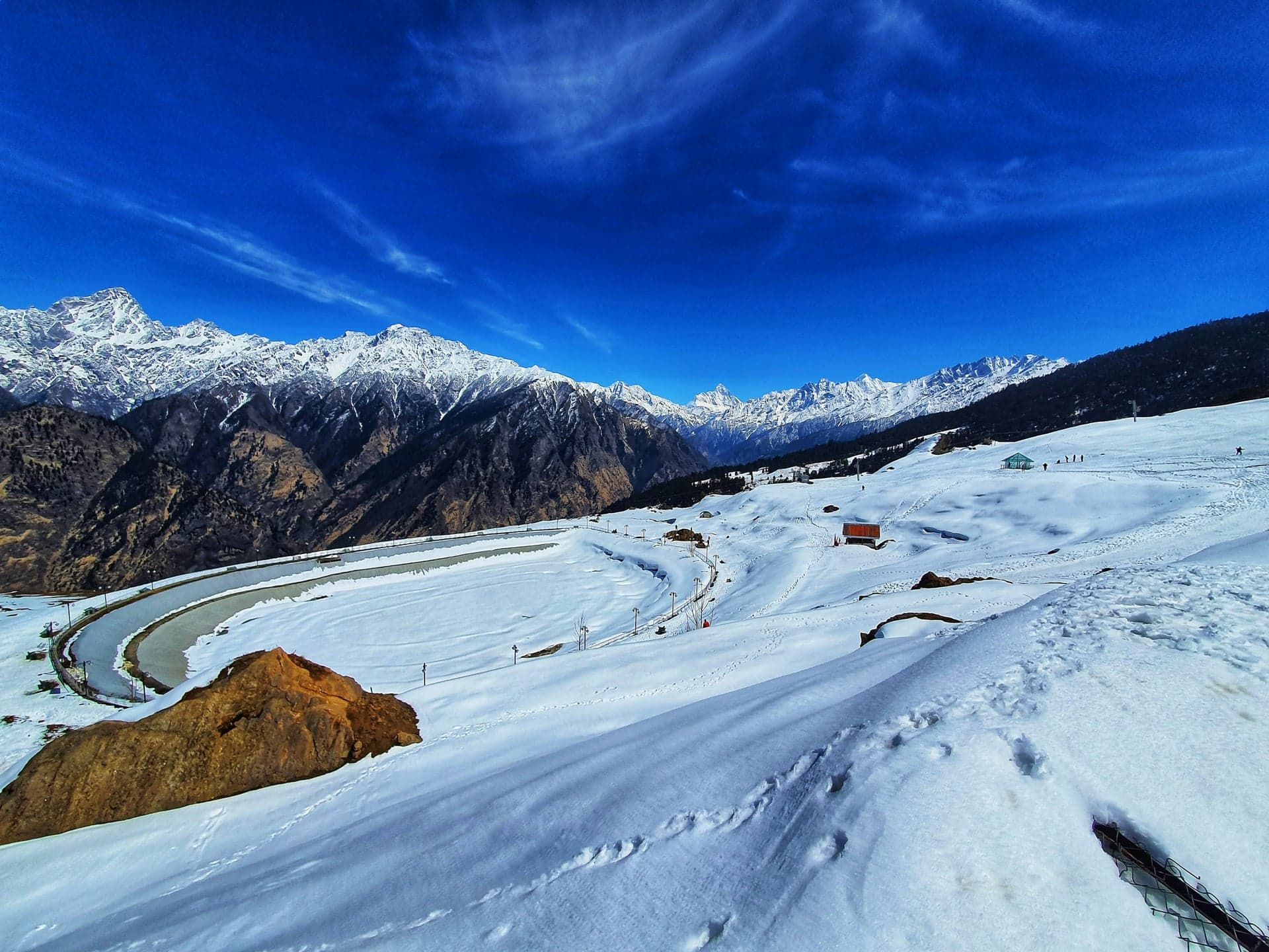 Auli: The Skiing Paradise of India