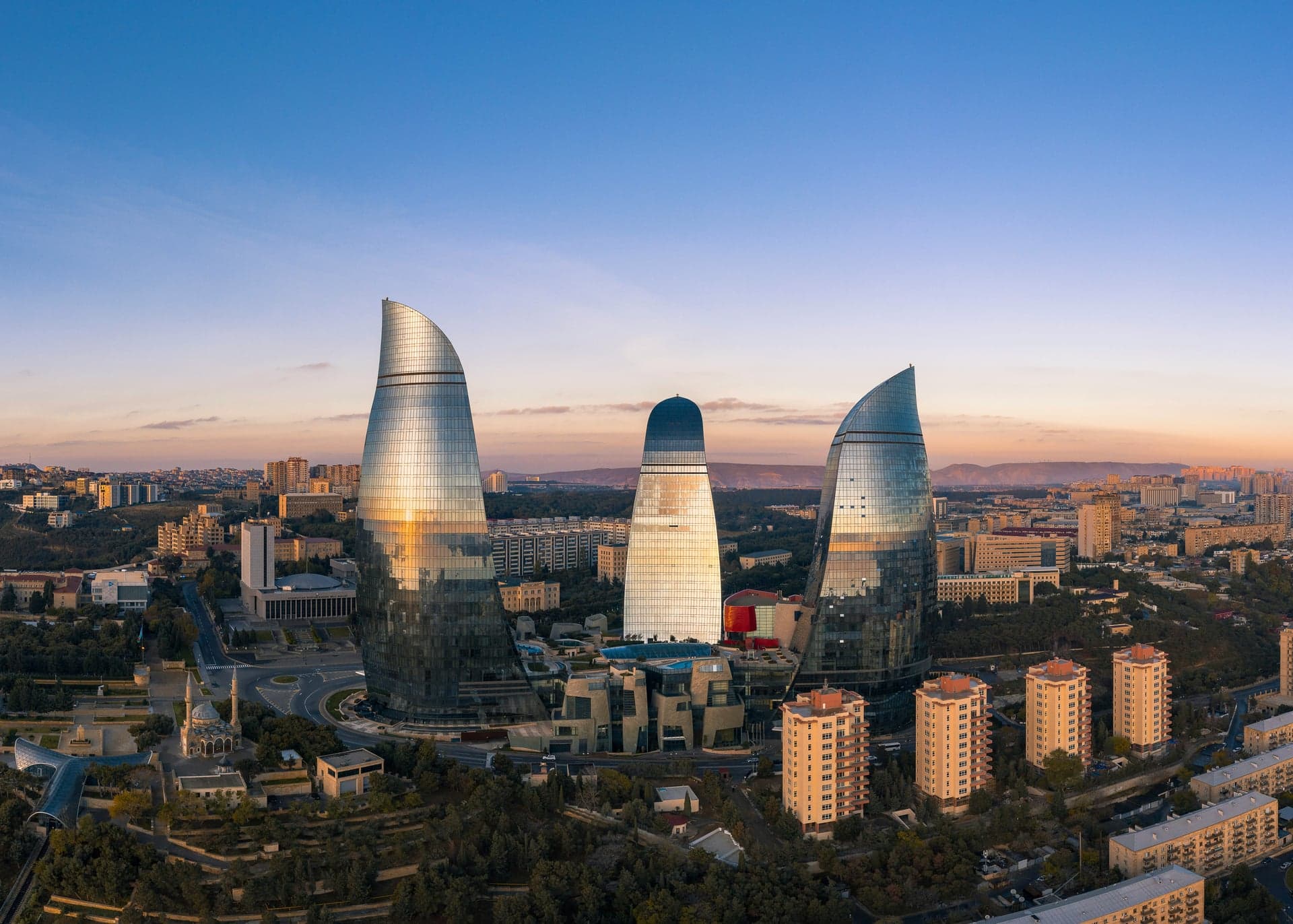 Baku: The Windy City of Fire
