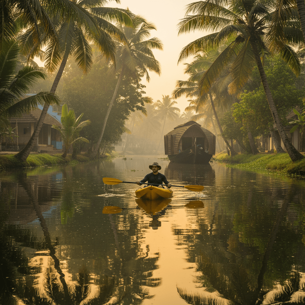 Kayaking