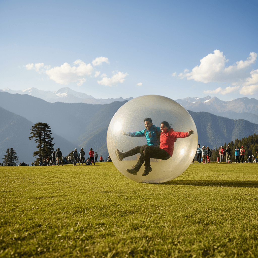 Zorbing