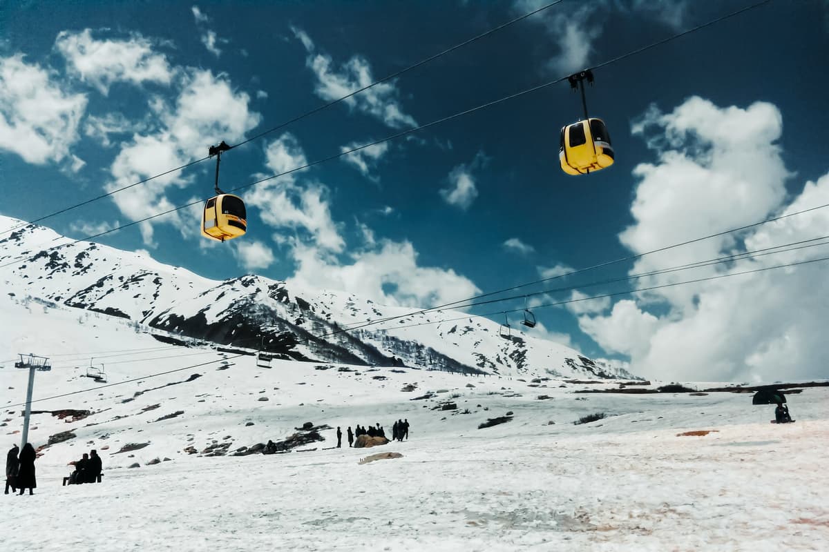 Gulmarg, The Meadow of Flowers photo 2
