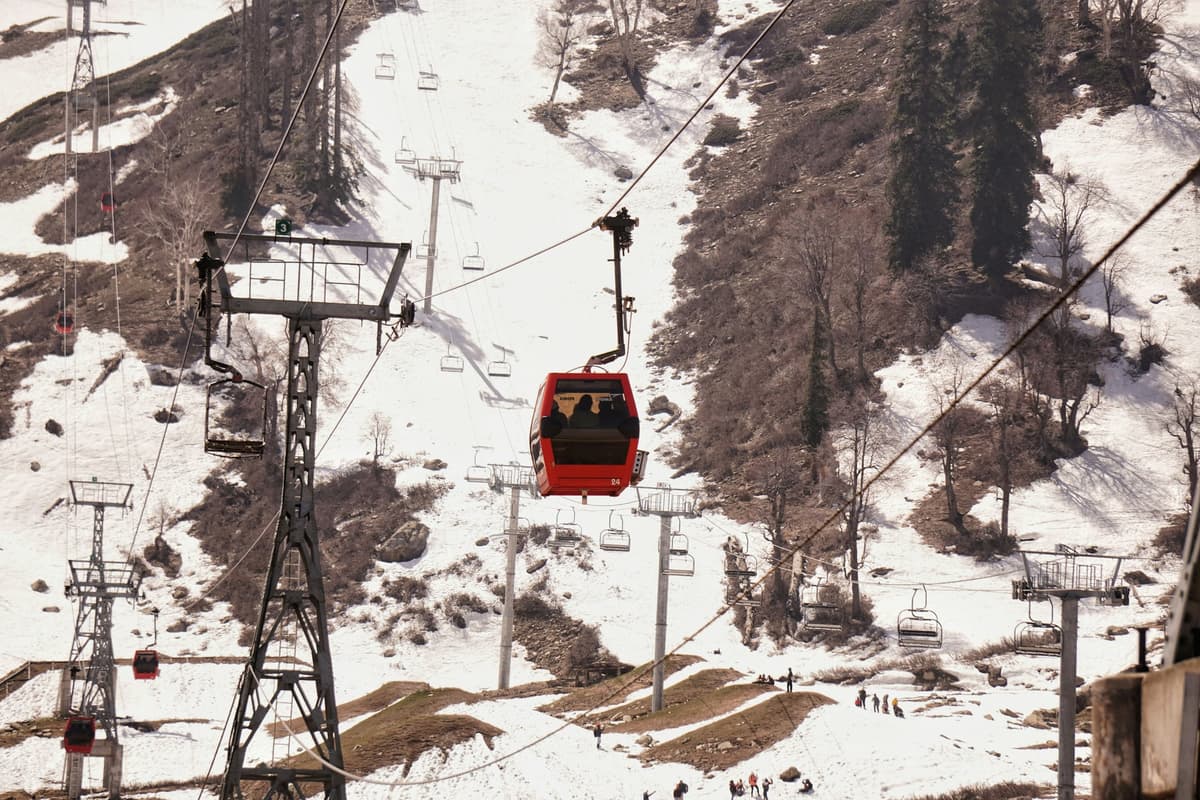 Gulmarg, The Meadow of Flowers photo 3
