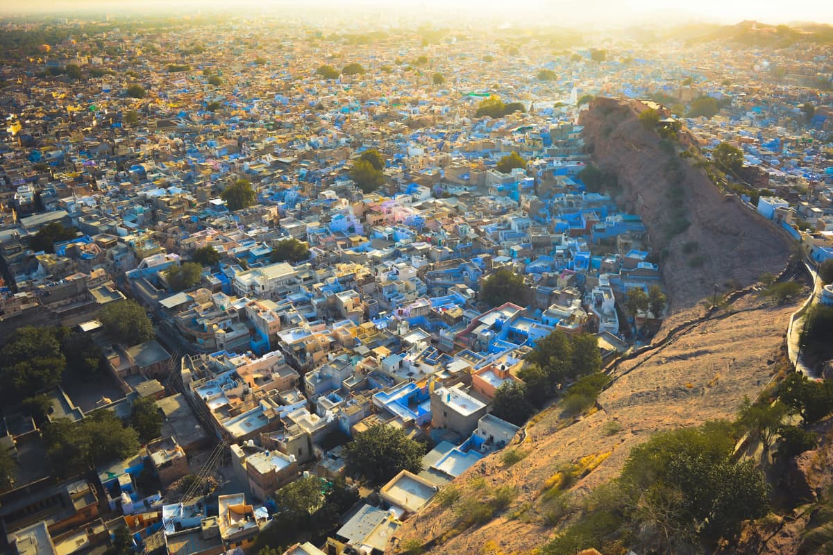 Jodhpur: The Blue City of India photo 2