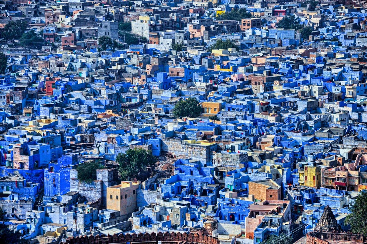 Jodhpur: The Blue City of India photo 3