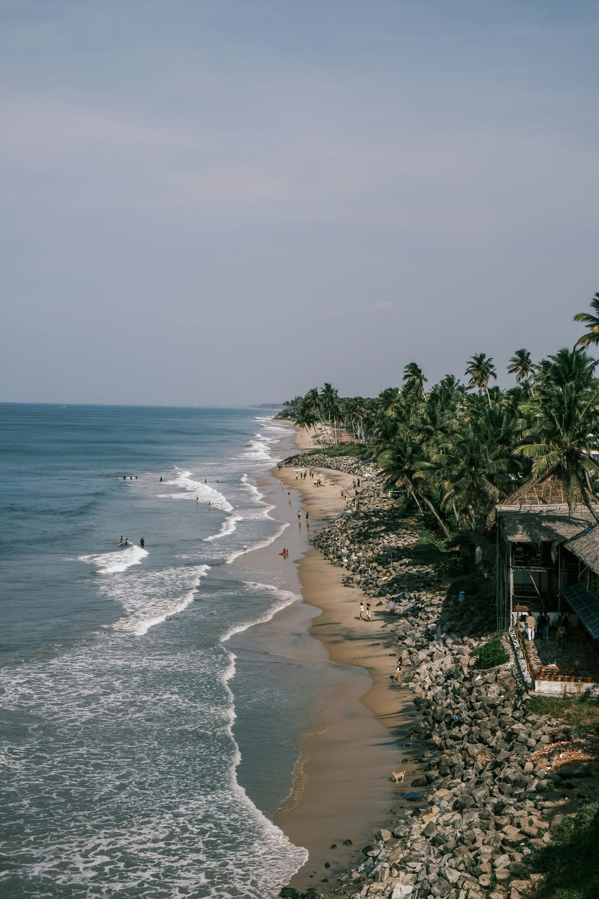 Varkala: The Cliff Beach of Kerala photo 2