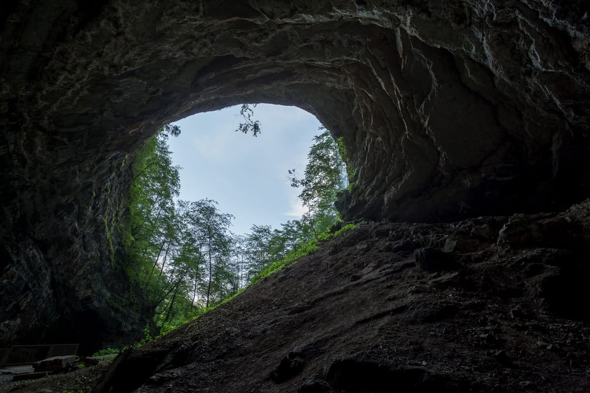 Caves
