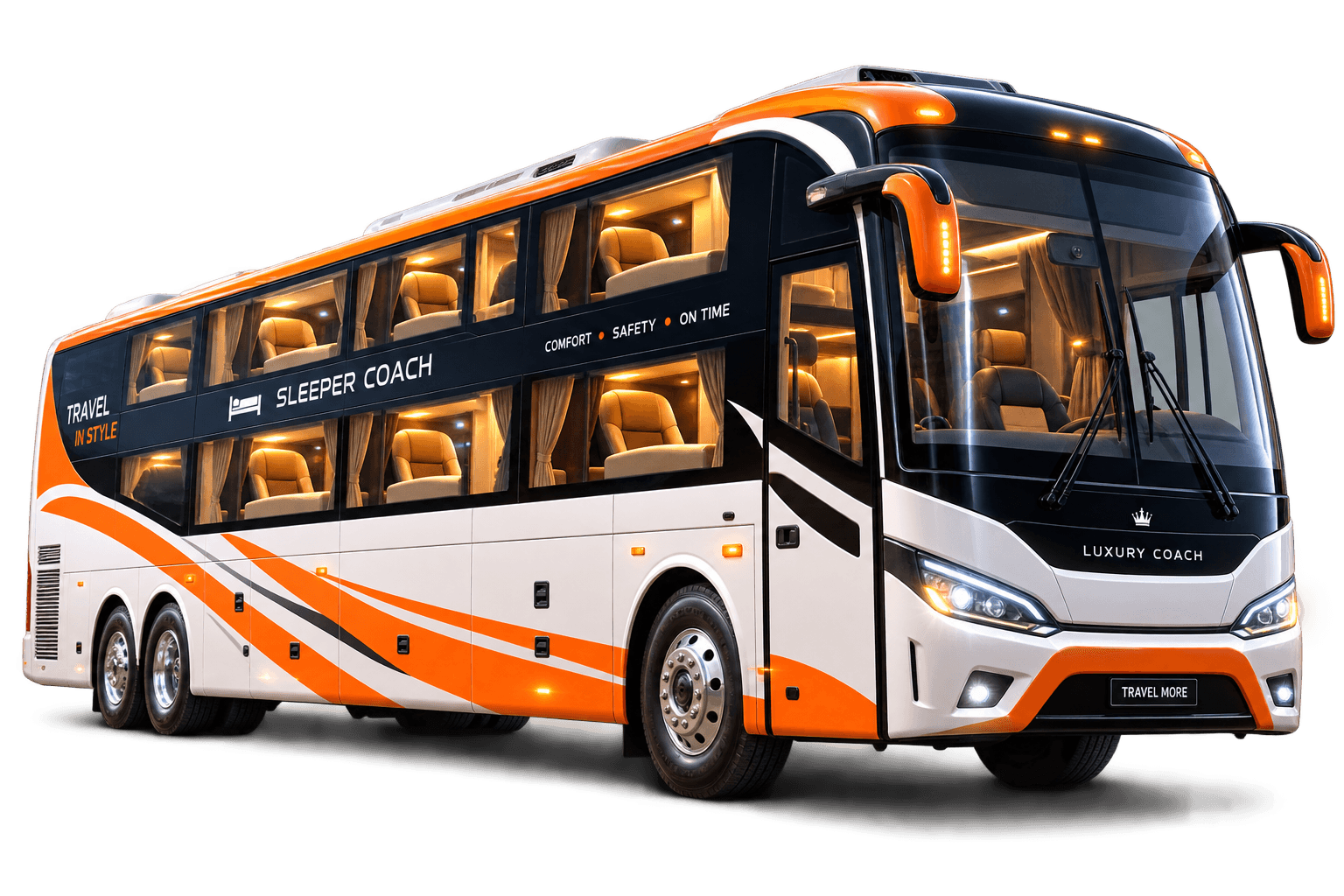 on Buses