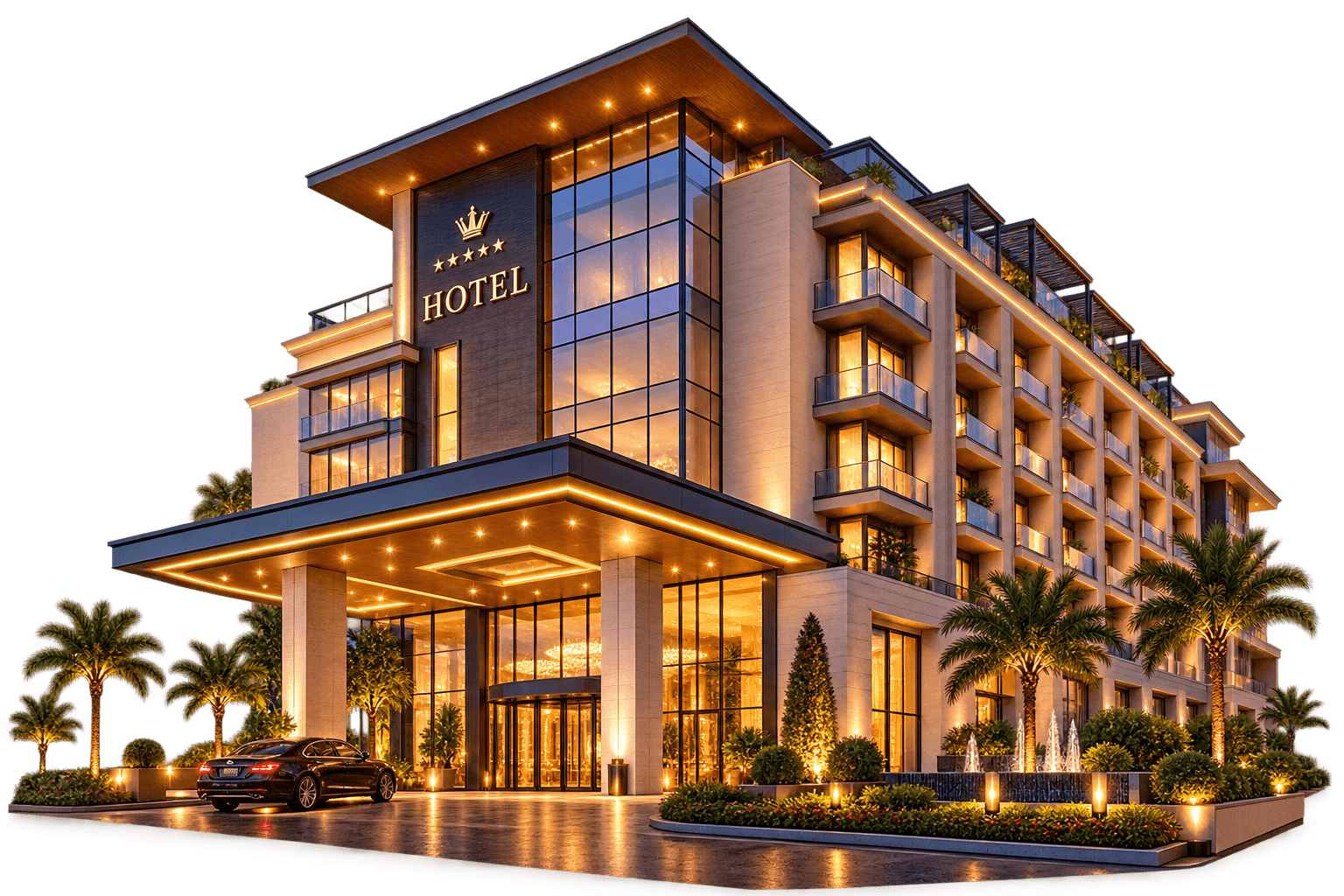 on Hotels