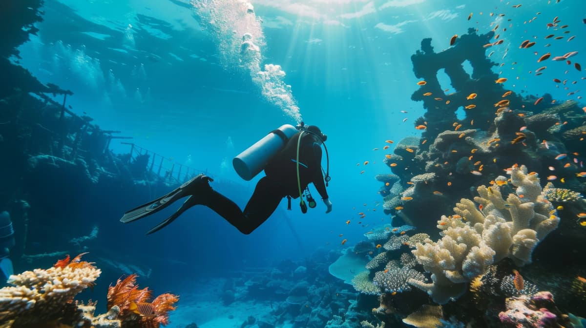 Underwater Dining Experience