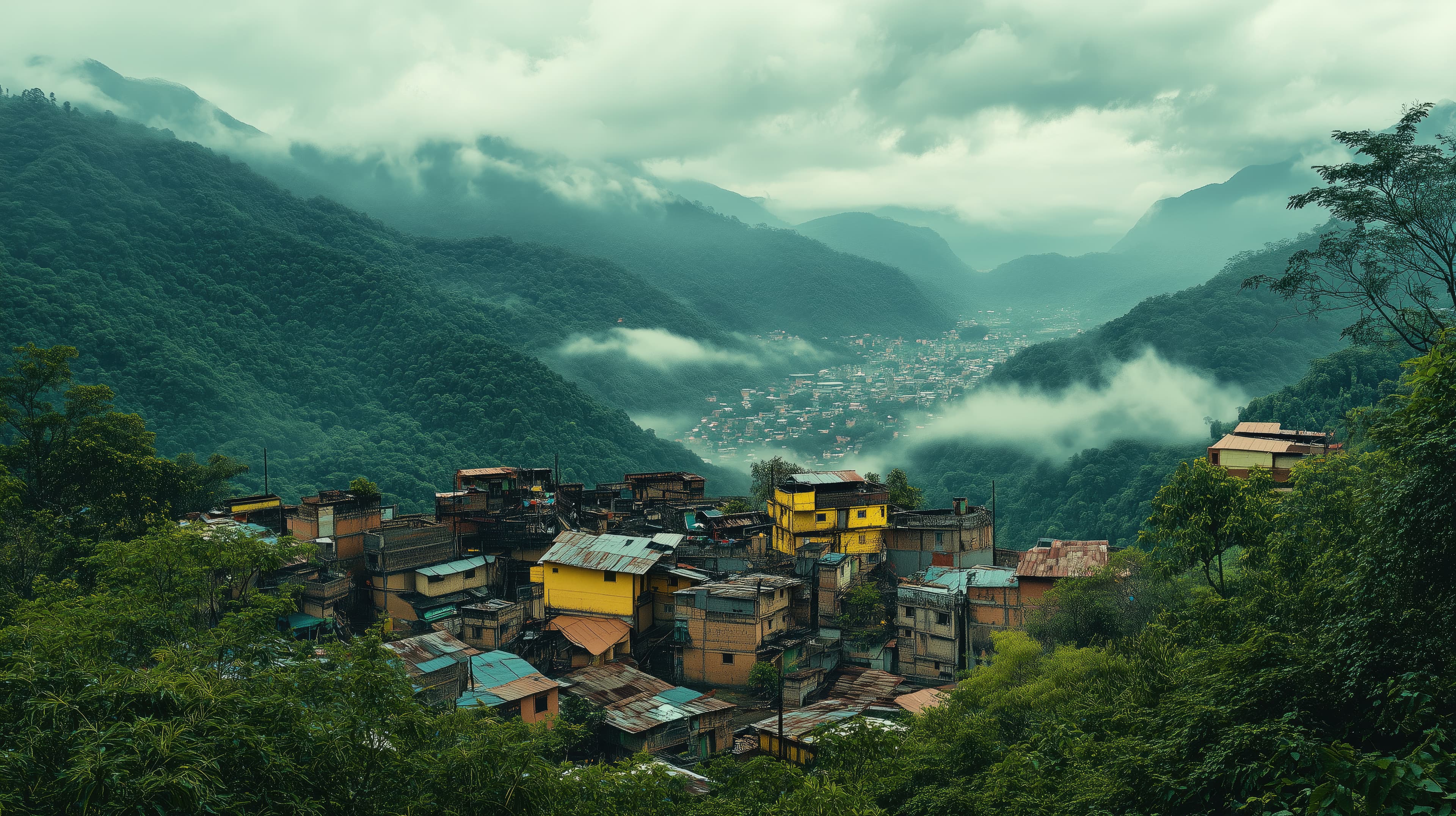 red and white pagoda temple surrounded by green trees during daytime