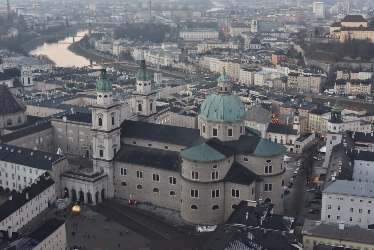 Salzburg: The City of Mozart