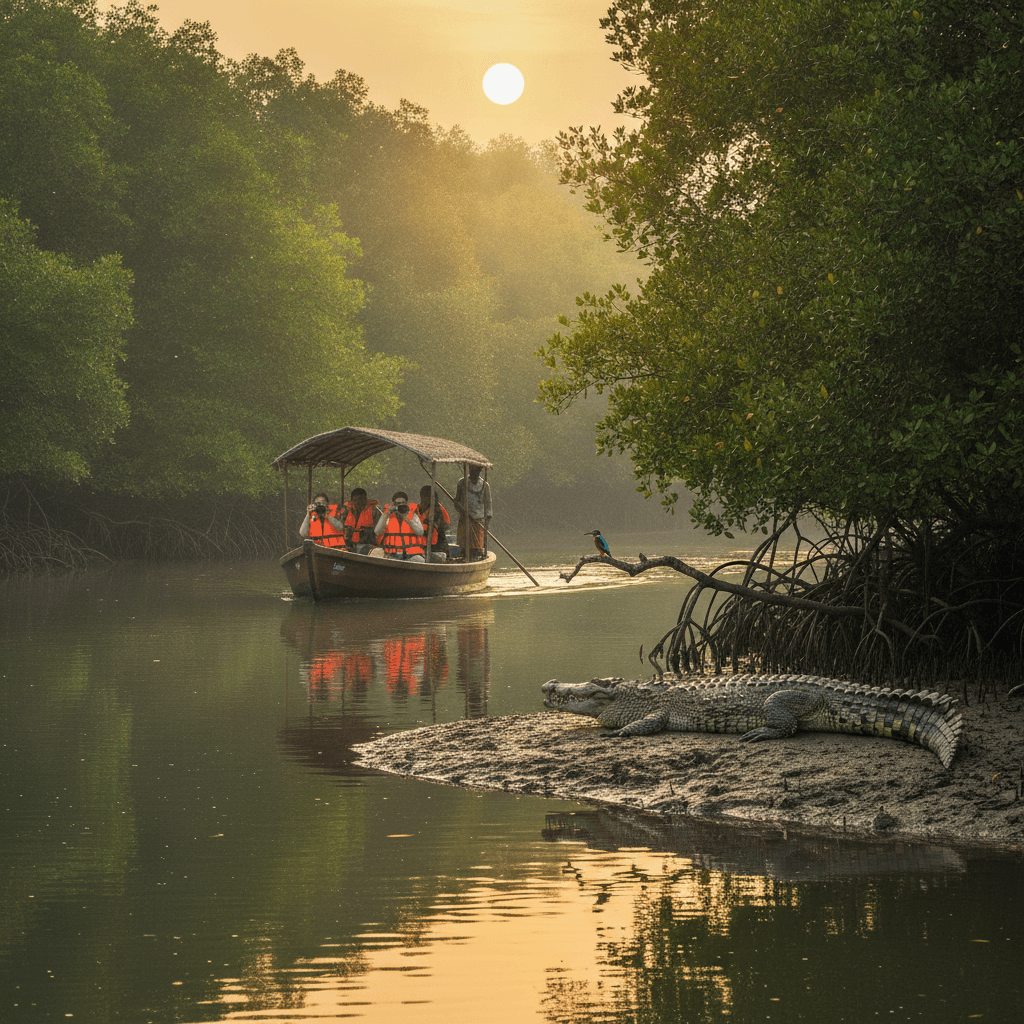 Bhitarkanika National Park