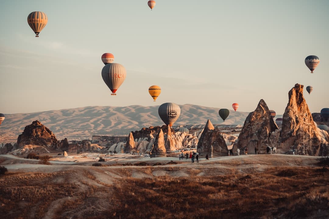 Cappadocia Travel Guide: Hot Air Balloon Rides & Best Time to Visit