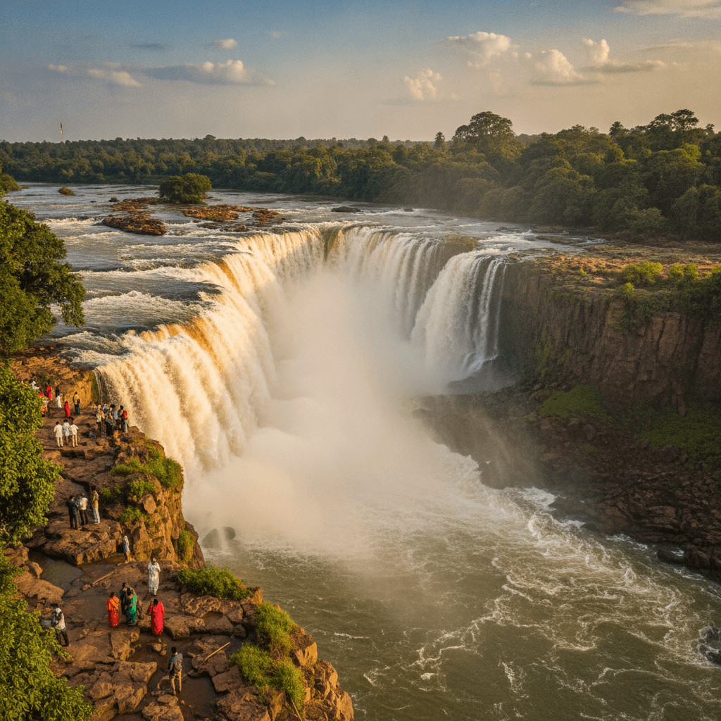 Chitrakoot Falls