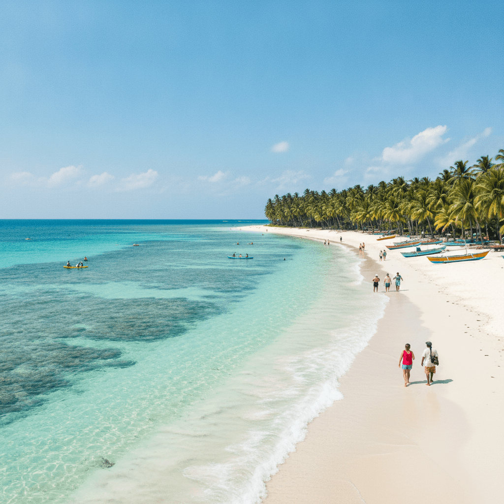 Kavaratti Beach