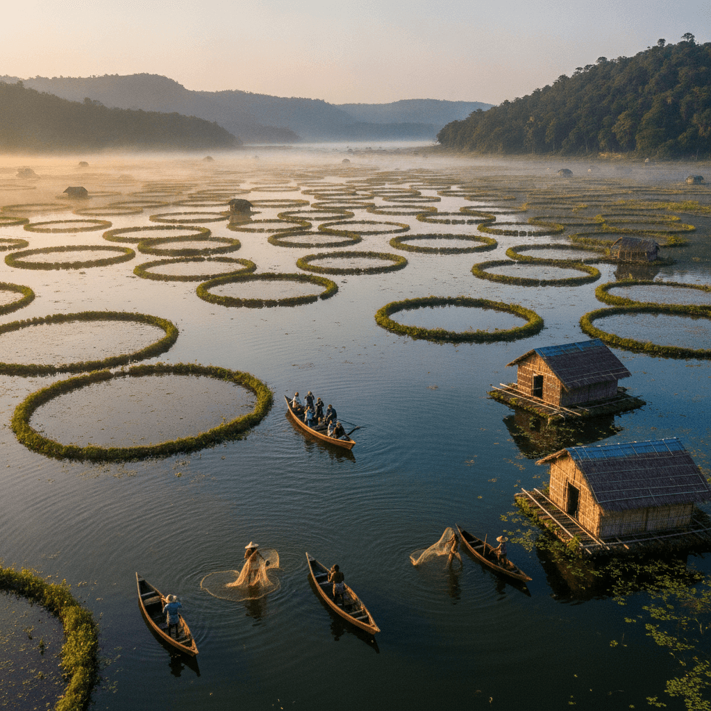 Loktak Lake, Manipur
