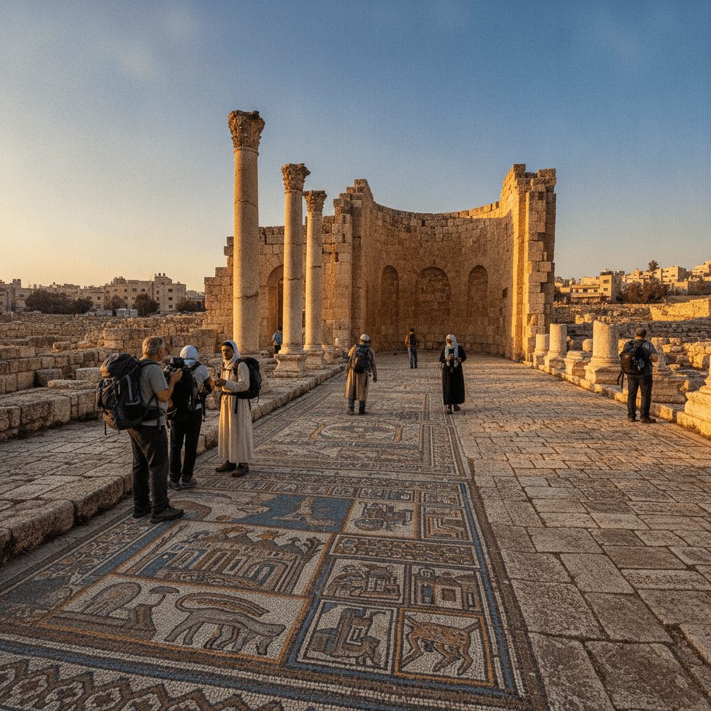 madaba archaeological park