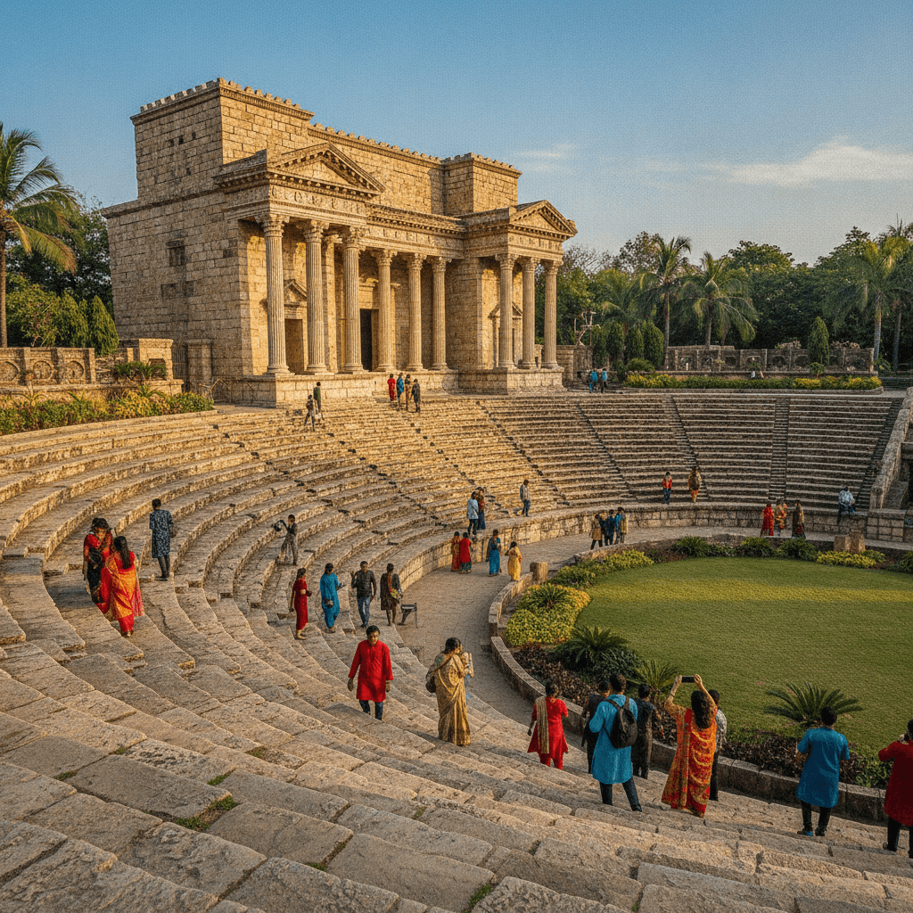 Roman theatre