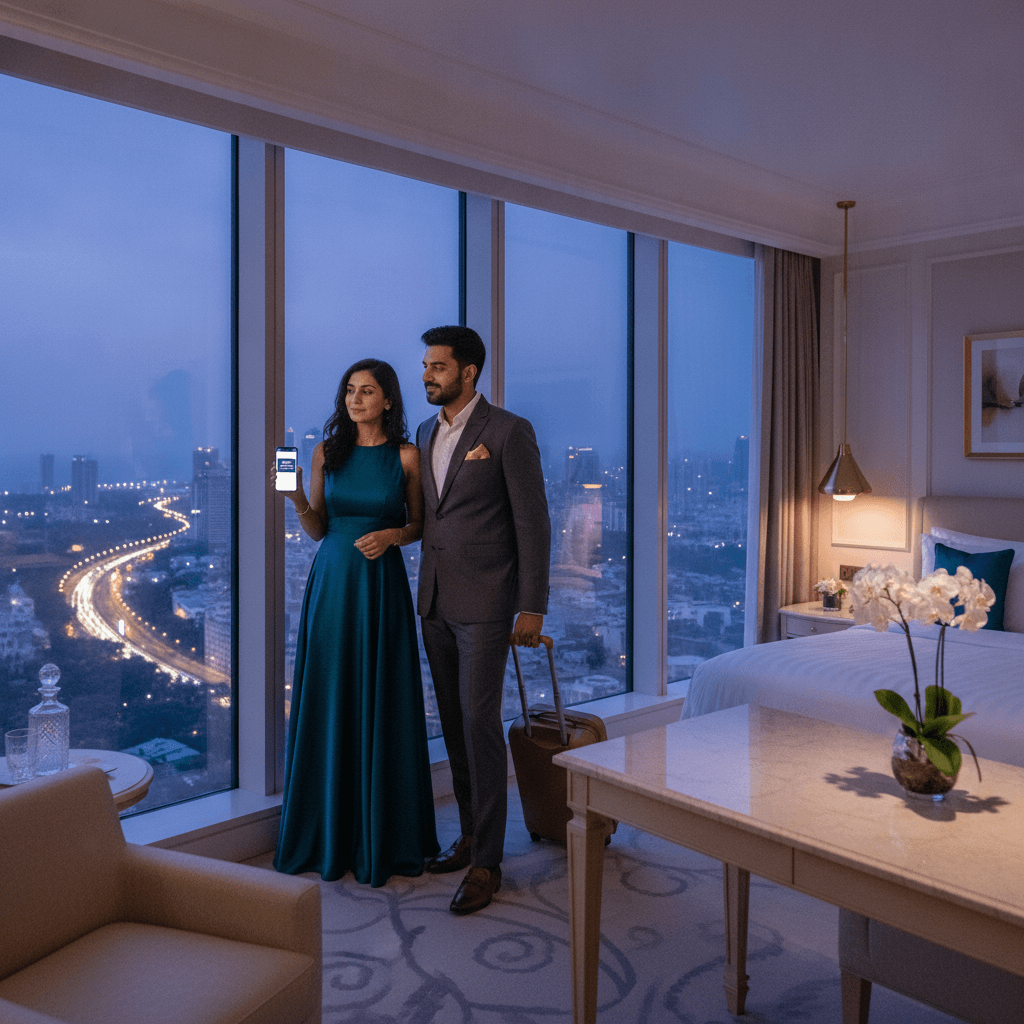 Best Hotel Room Online Booking Options for Luxury Stays in India