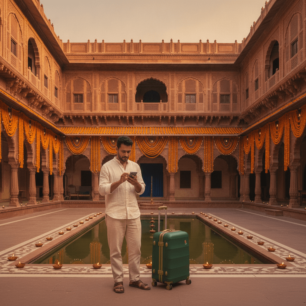 Best Types of Stays in India for a Festive Vacation