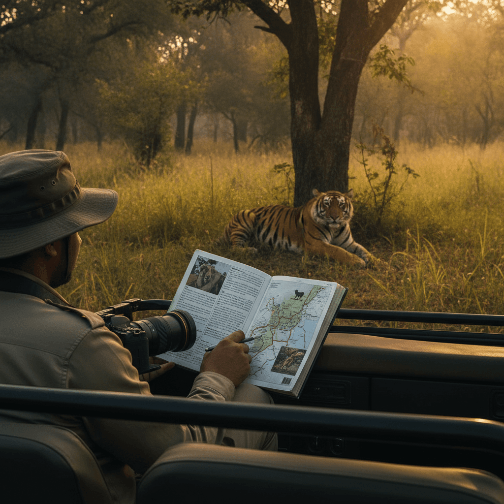Best Wildlife Safaris in India in October 2026