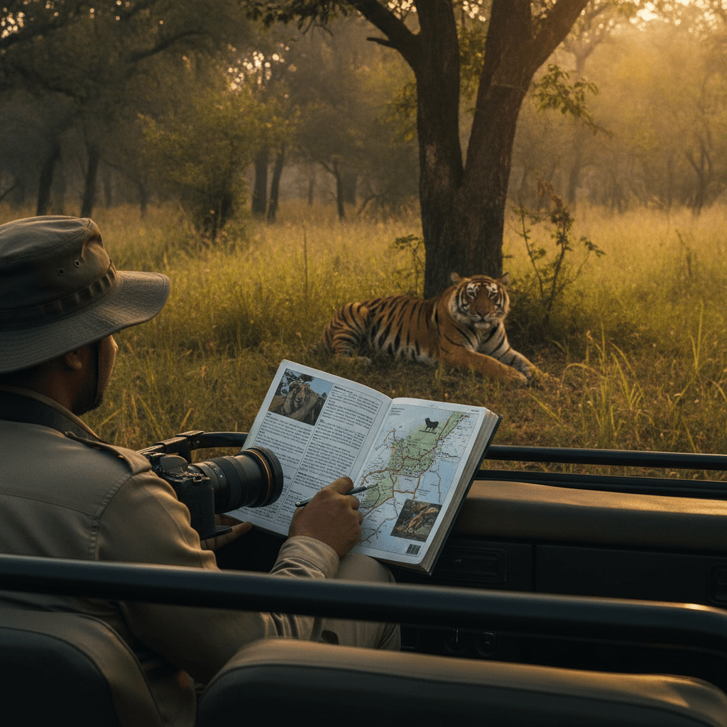 Best Wildlife Safaris in India in October 2026