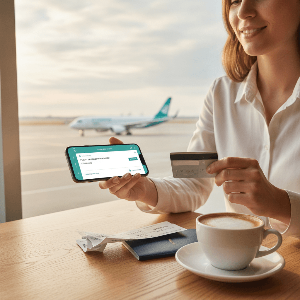 Can I book flight tickets using digital wallets?