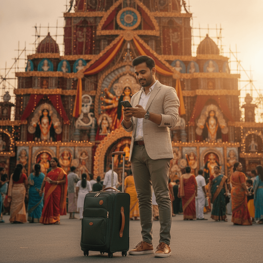 Durga Puja 2026 in Kolkata: Travel Guide, Pandals & Where to Stay