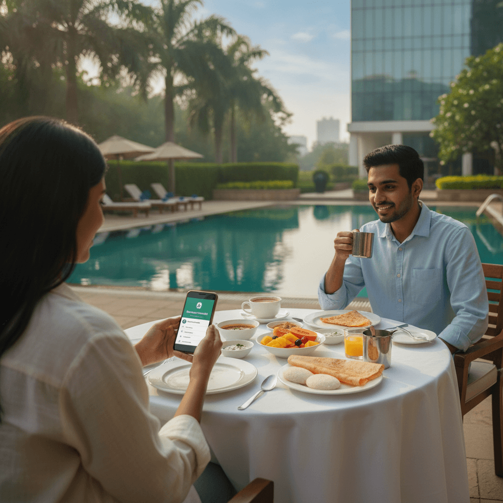 Find Hotels in Bengaluru with a Swimming Pool and Free Breakfast