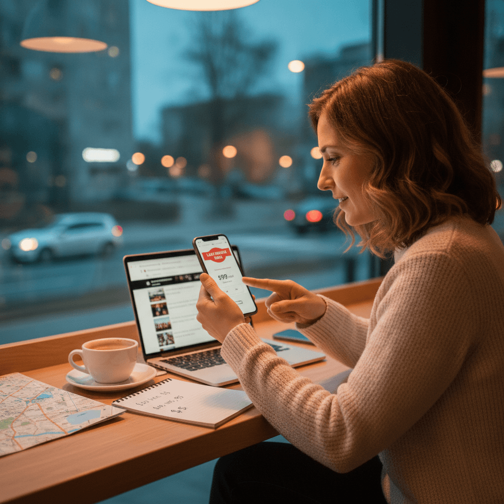 Guide to Finding Last-Minute Deals on Hotel Room Online Booking