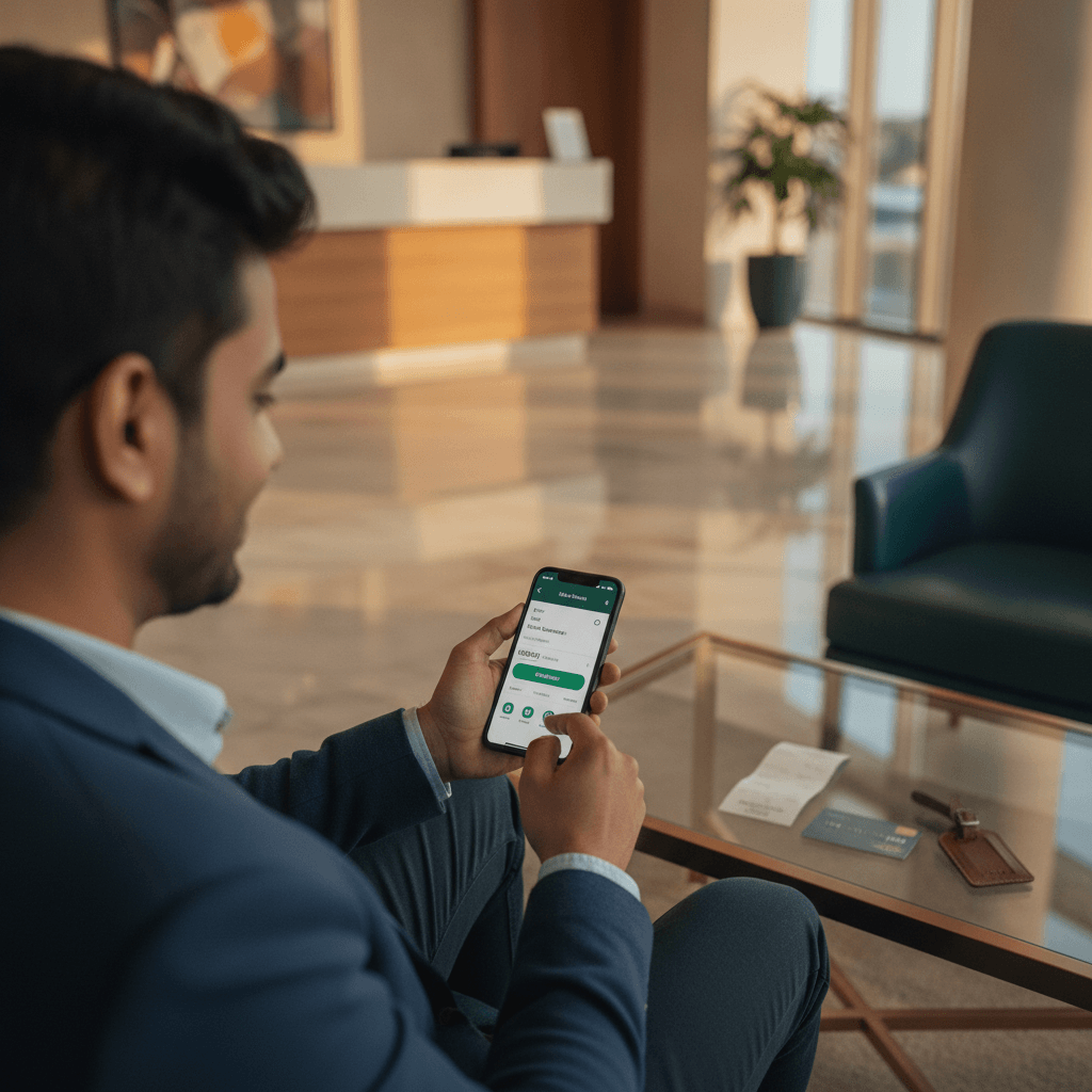 Hotel Booking Apps Supporting Multiple Payment Options Including UPI