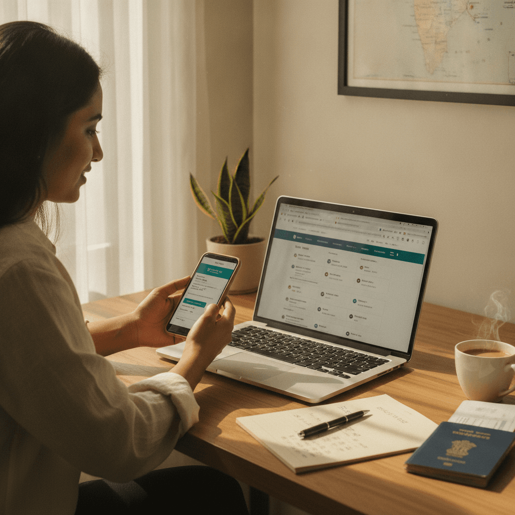 How can I book plane tickets online in India?