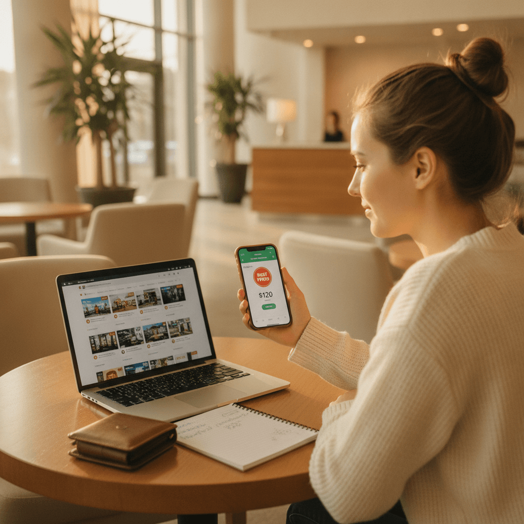 How Can I Find the Best Deals on Hotel Rooms Using a Digital Platform?
