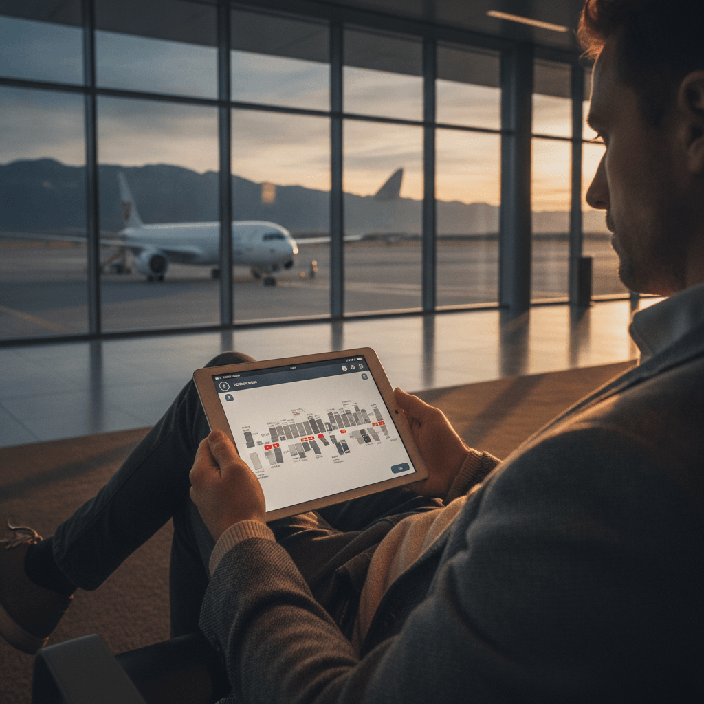 How to Choose the Best Seat on a Flight
