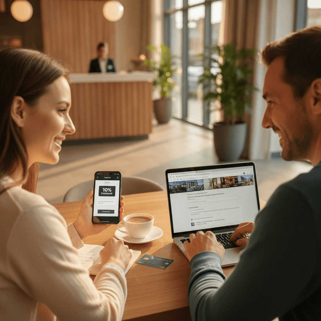 How to Earn Cashback or Discounts on Hotel Room Online Booking?