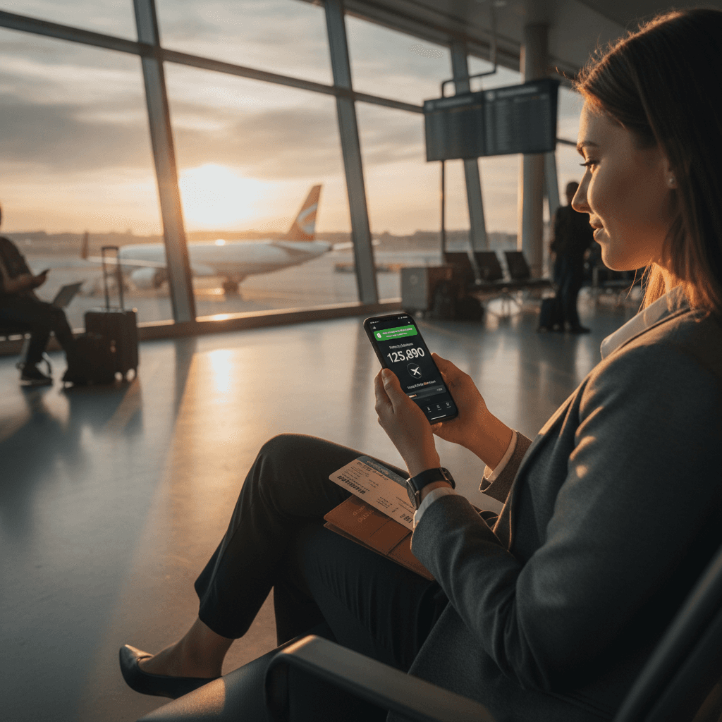 How to earn frequent flyer points while booking flights