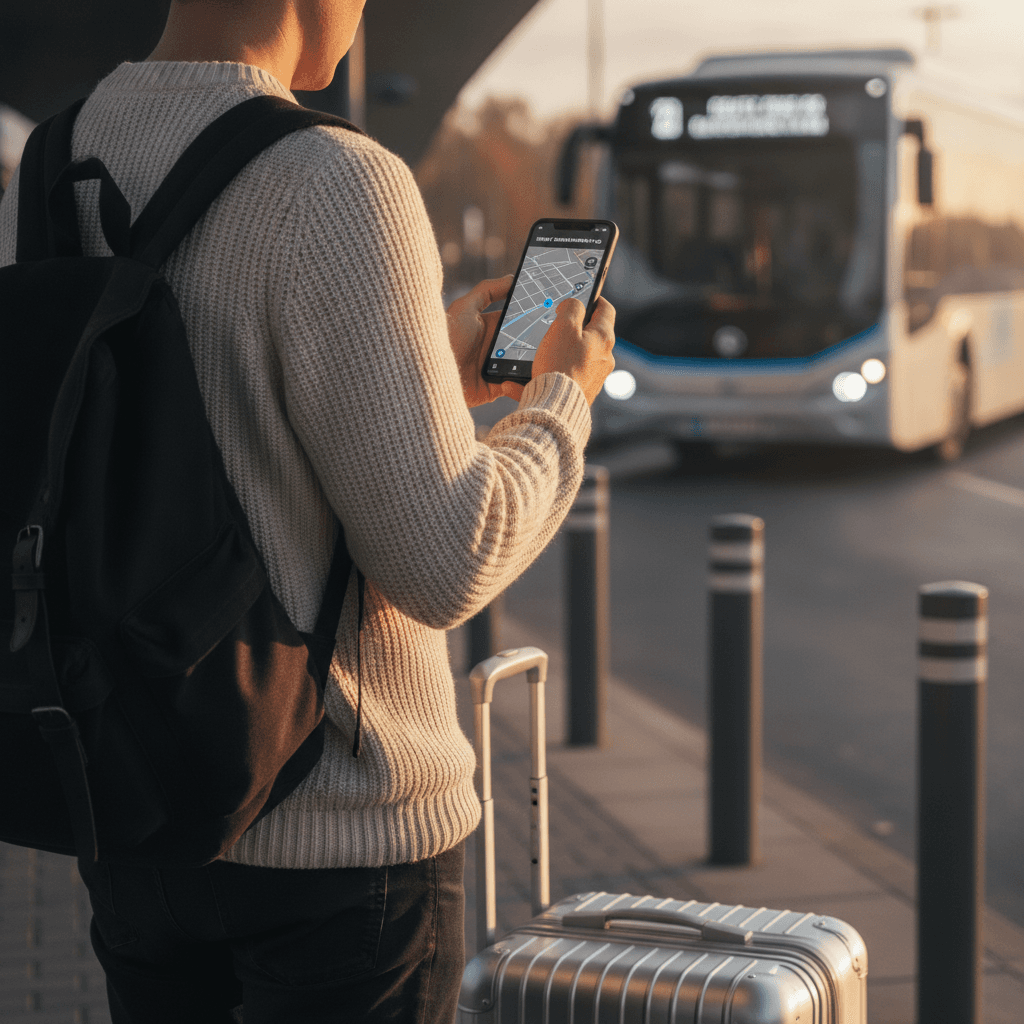 How to Track Your Bus Live Location While Traveling