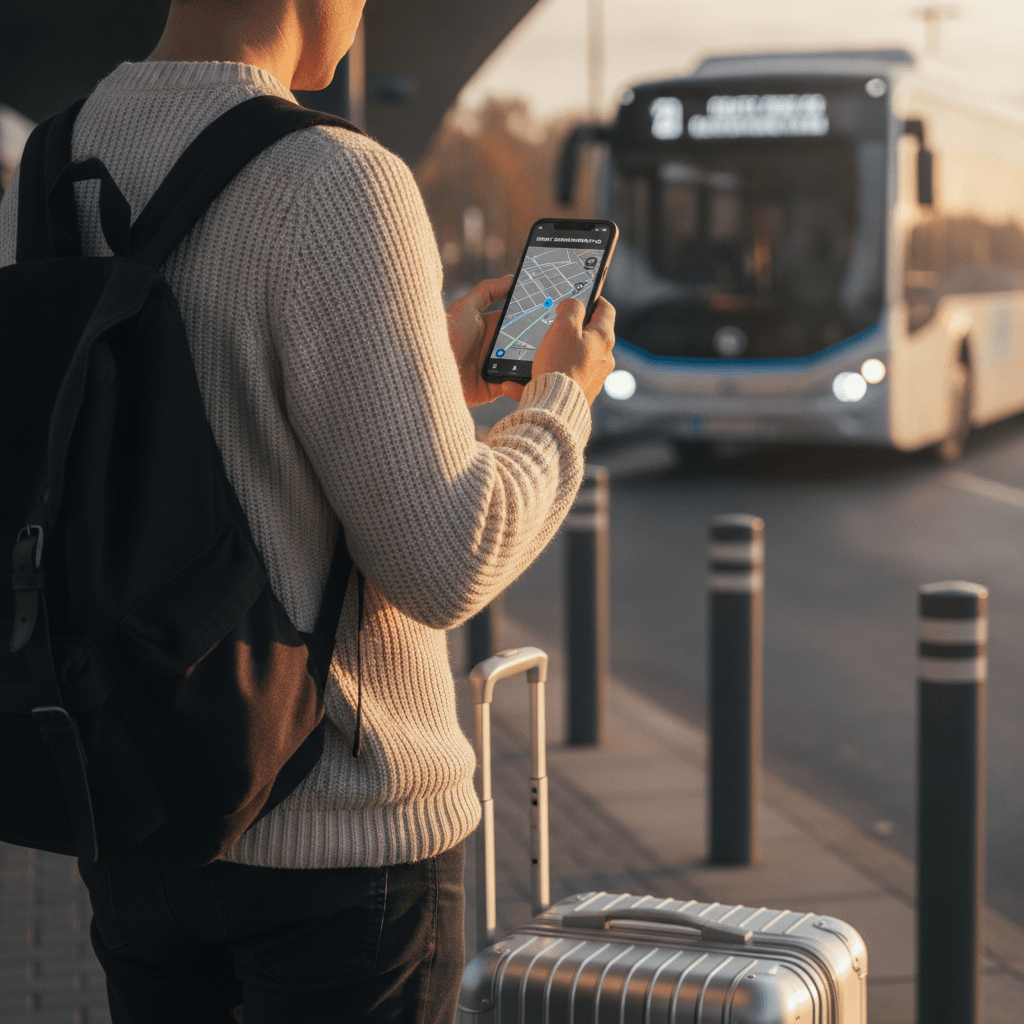 How to Track Your Bus Live Location While Traveling