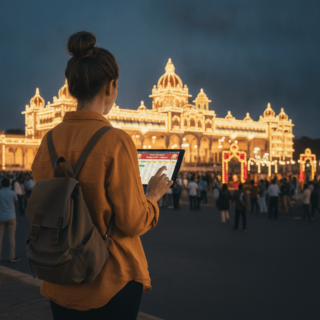Mysore Dasara 2026: Dates, Events, Travel & Where to Stay