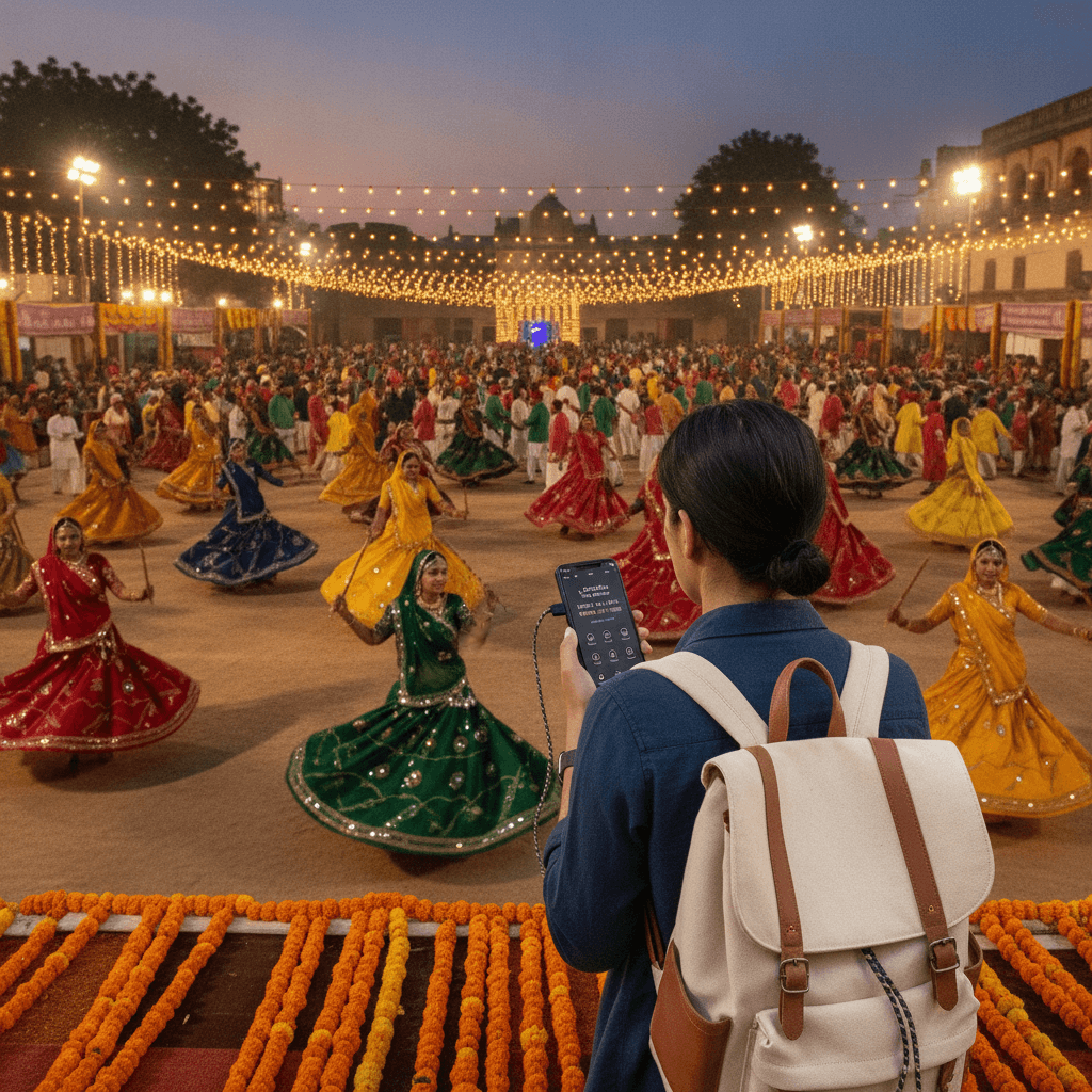 Navratri 2026 Travel Guide: Best Places for Garba & Festive Trips
