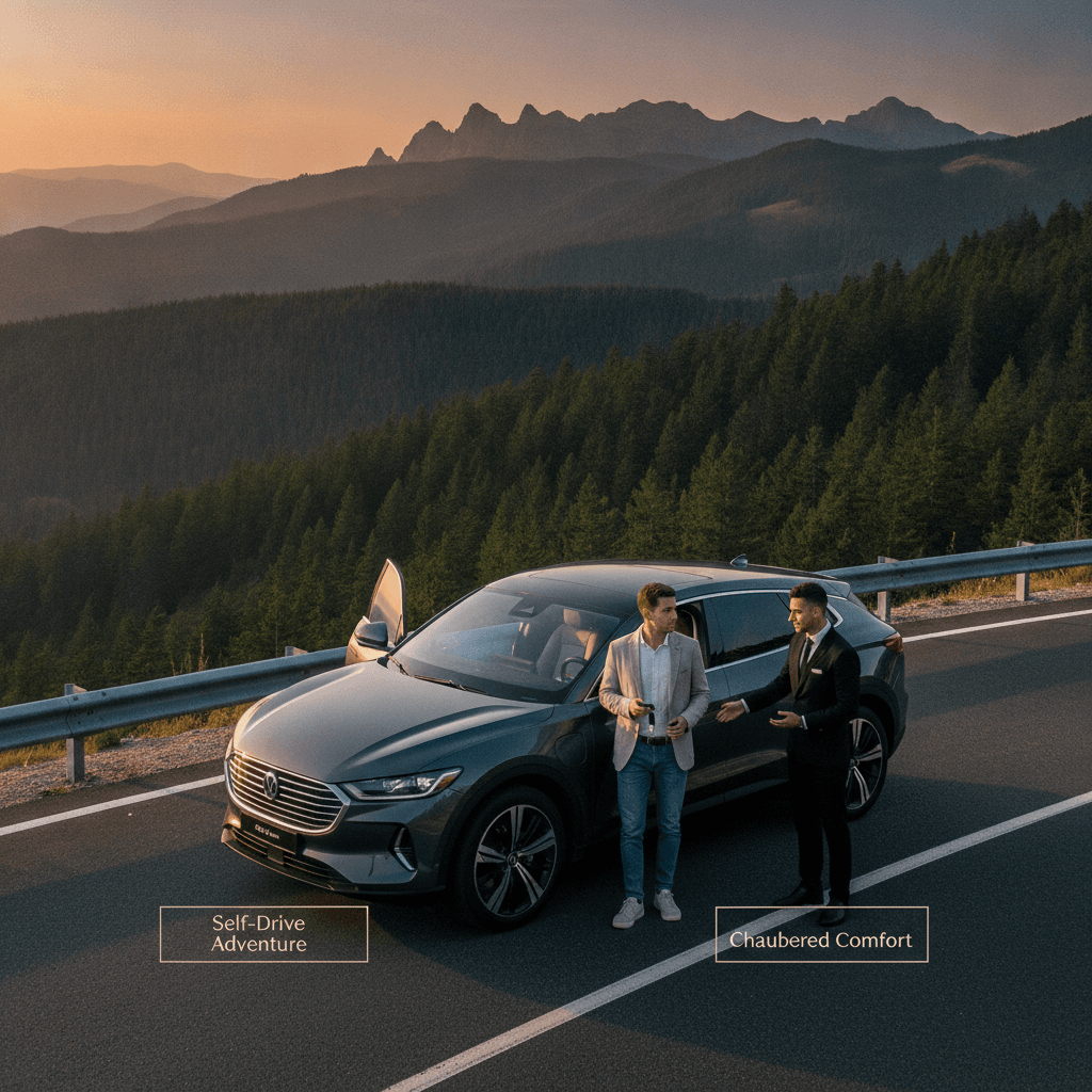 Outstation Cab vs Self-Drive: Which is Better for Your Trip