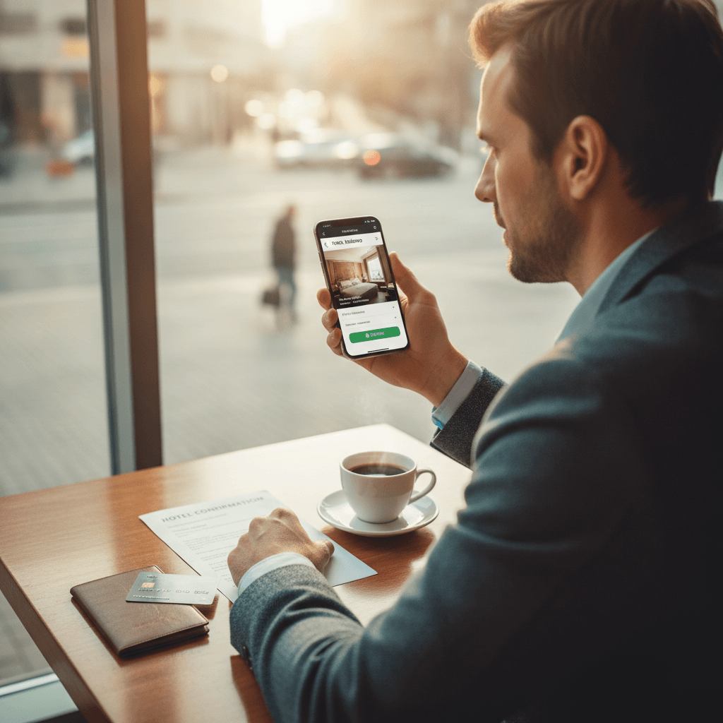 Steps to Book a Hotel Room Online Securely Using Mobile Apps