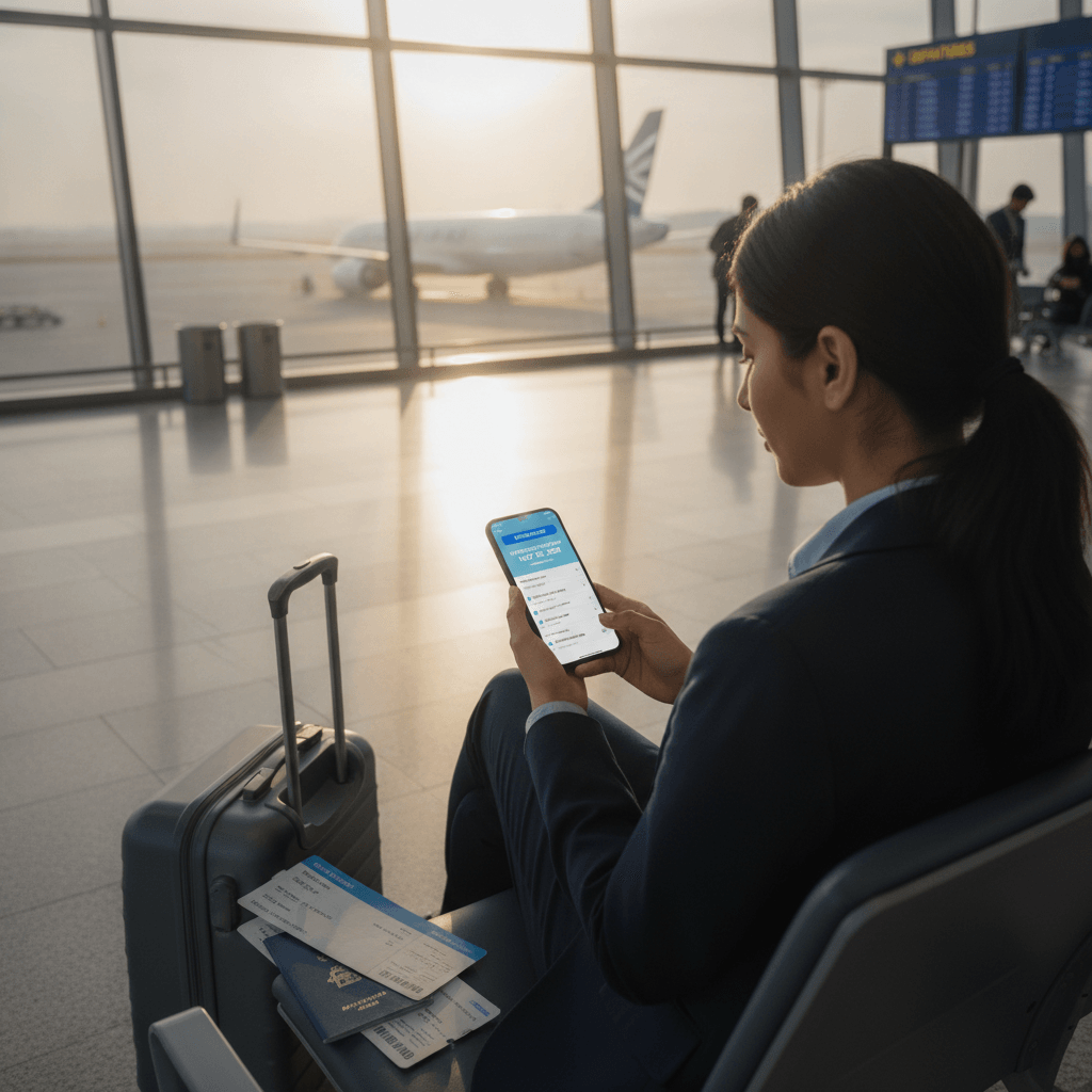 Steps to cancel or reschedule flight tickets purchased online
