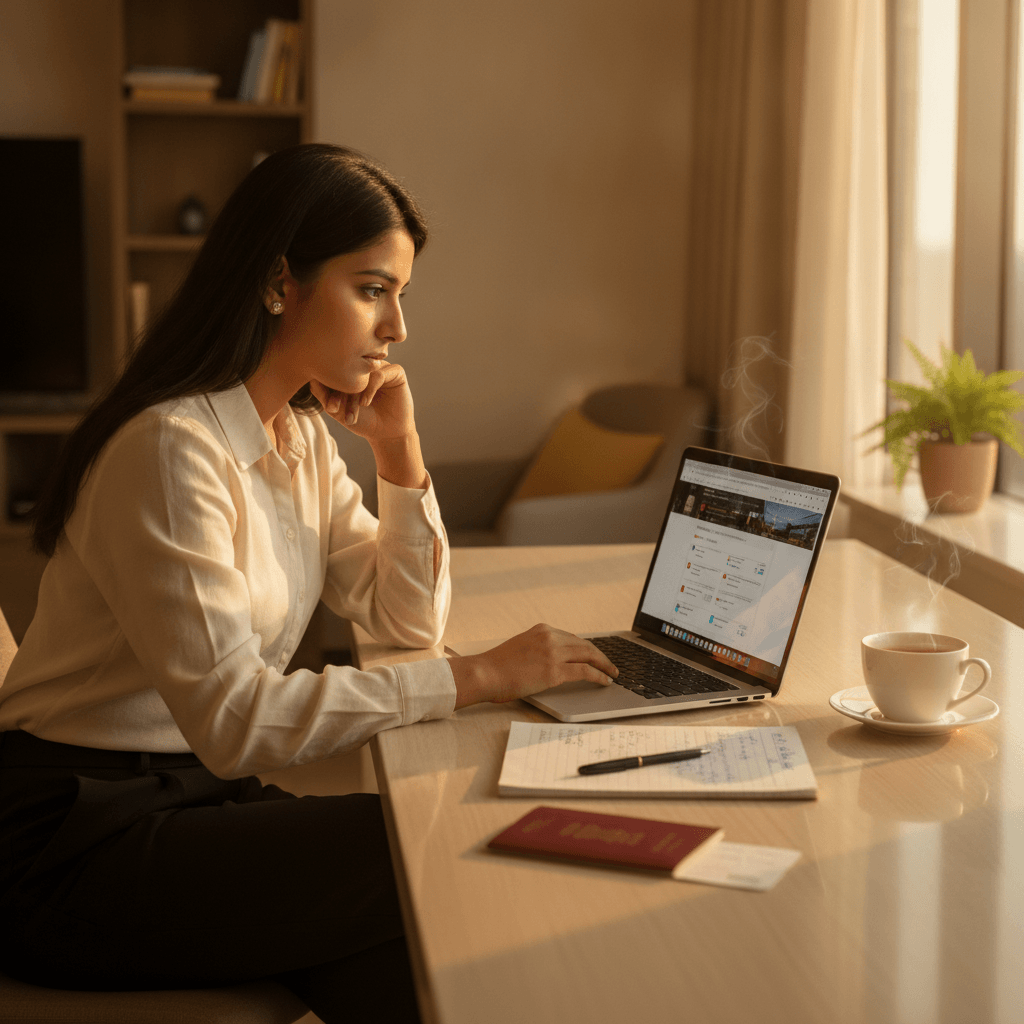 What are reliable online platforms for booking flight tickets in India?