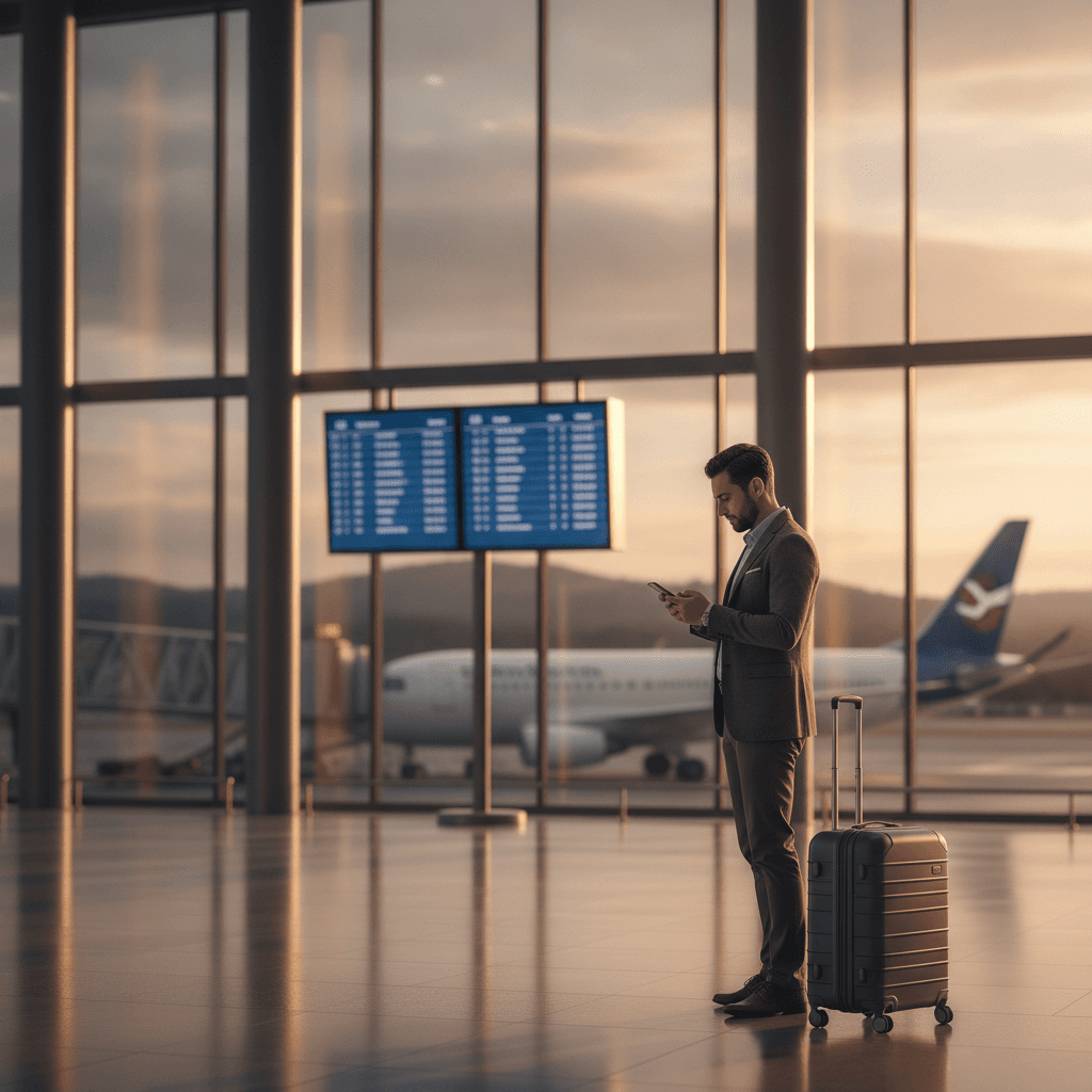 What to Do If Your Flight Gets Cancelled or Delayed