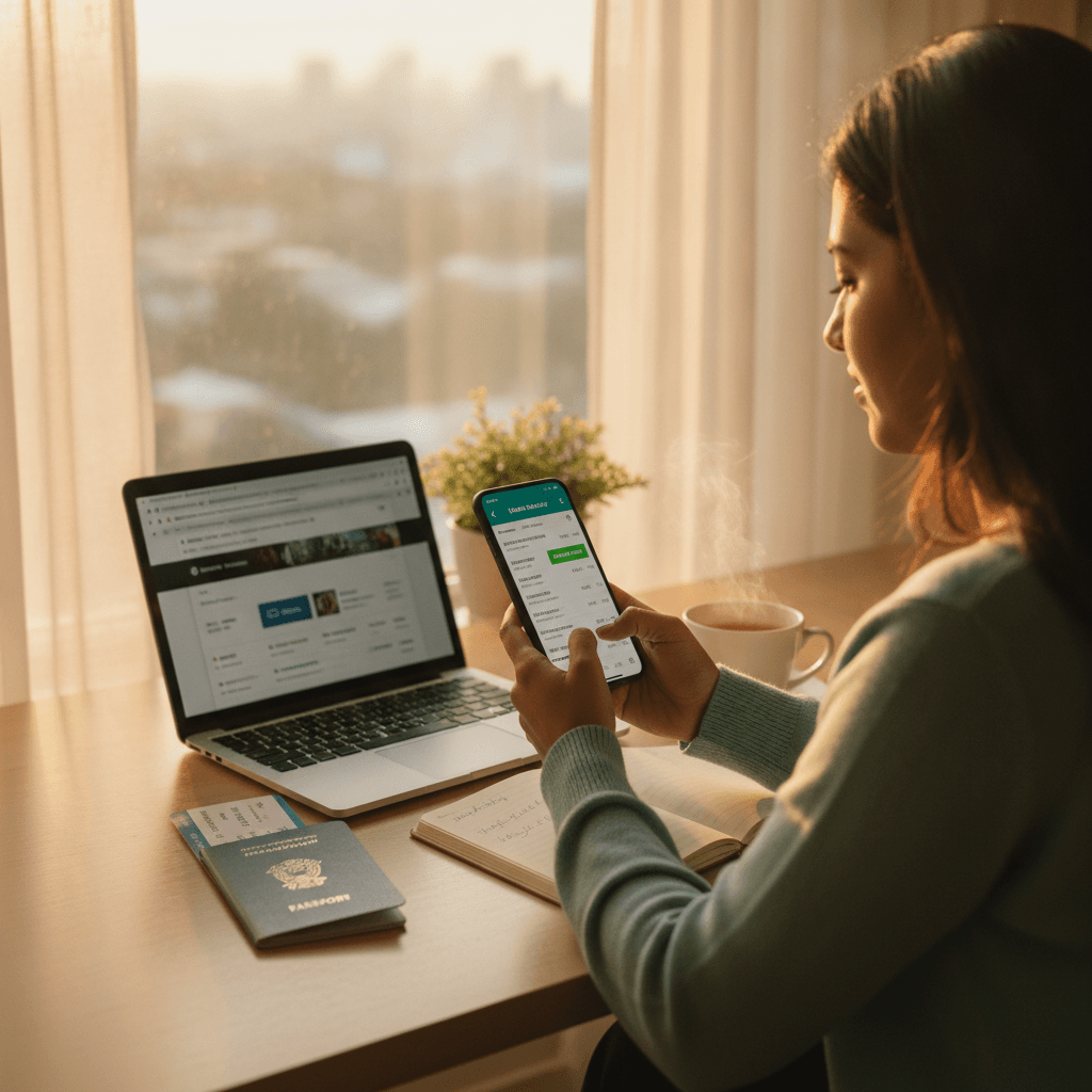 Where to look for last-minute flight deals from India?