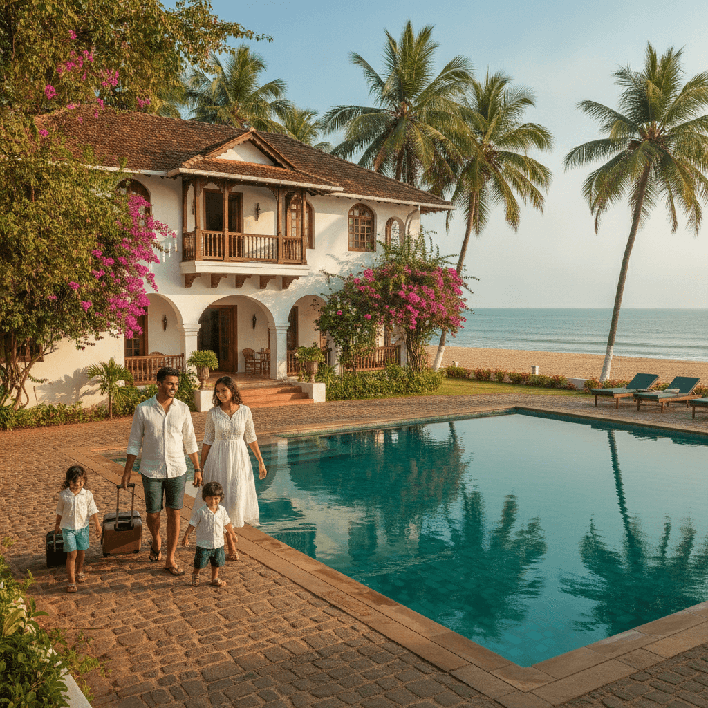Best Areas to Stay in Goa for a Family Holiday