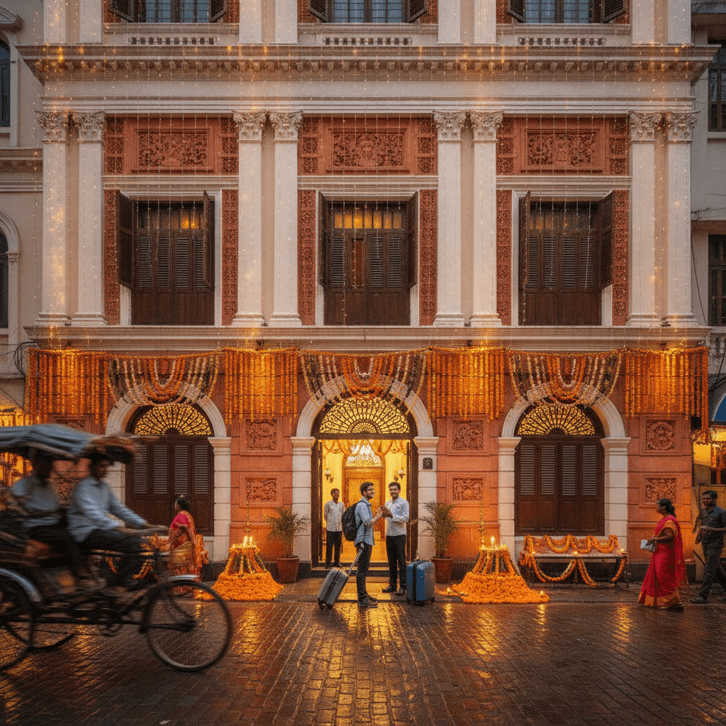 Durga Puja 2026: Best Places to Stay in Kolkata During the Festival