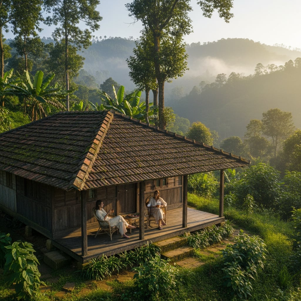 Nature Hunt Home Stays: Best Places to Stay Close to Nature in India